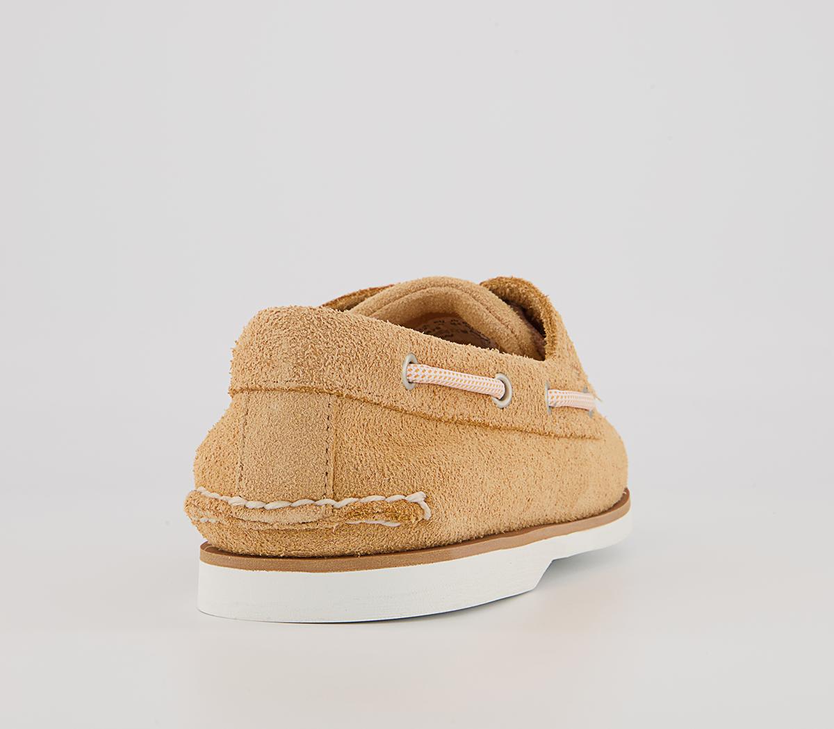 Timberland New Boat Shoes Timberland New Boat Shoes Light Orange Suede
