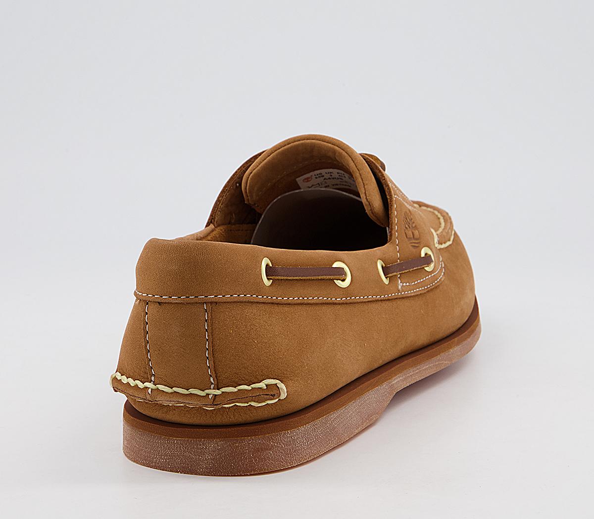 Timberland New Boat Shoes Medium Beige Nubuck Men's Casual Shoes