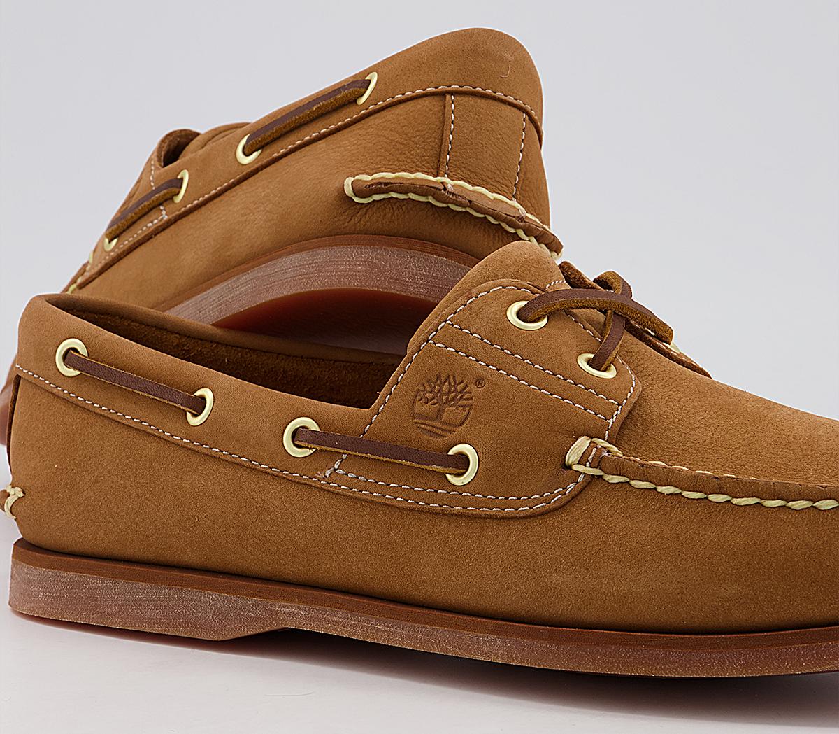 Timberland New Boat Shoes Medium Beige Nubuck Men's Casual Shoes