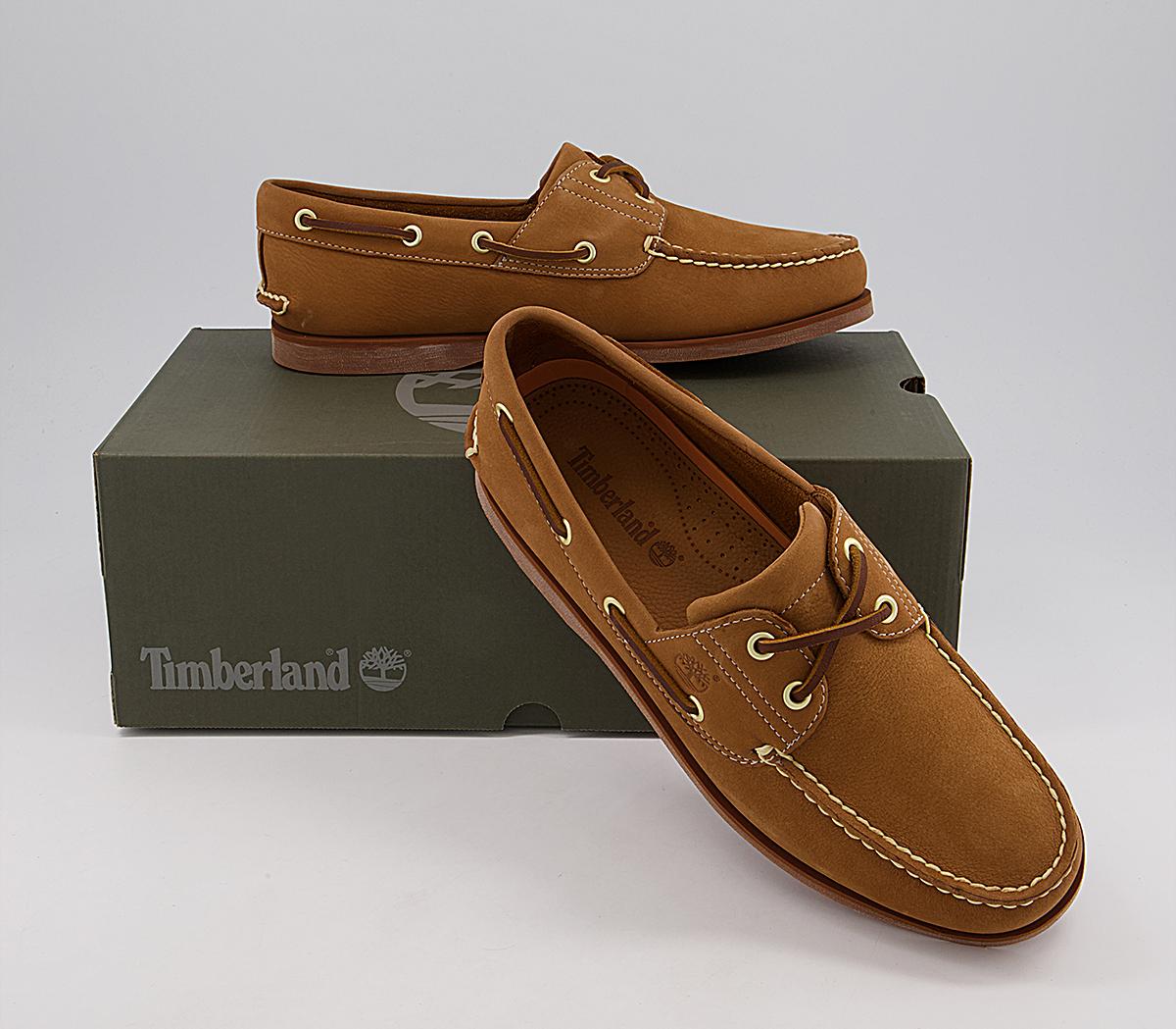 Timberland New Boat Shoes Medium Beige Nubuck Men's Casual Shoes