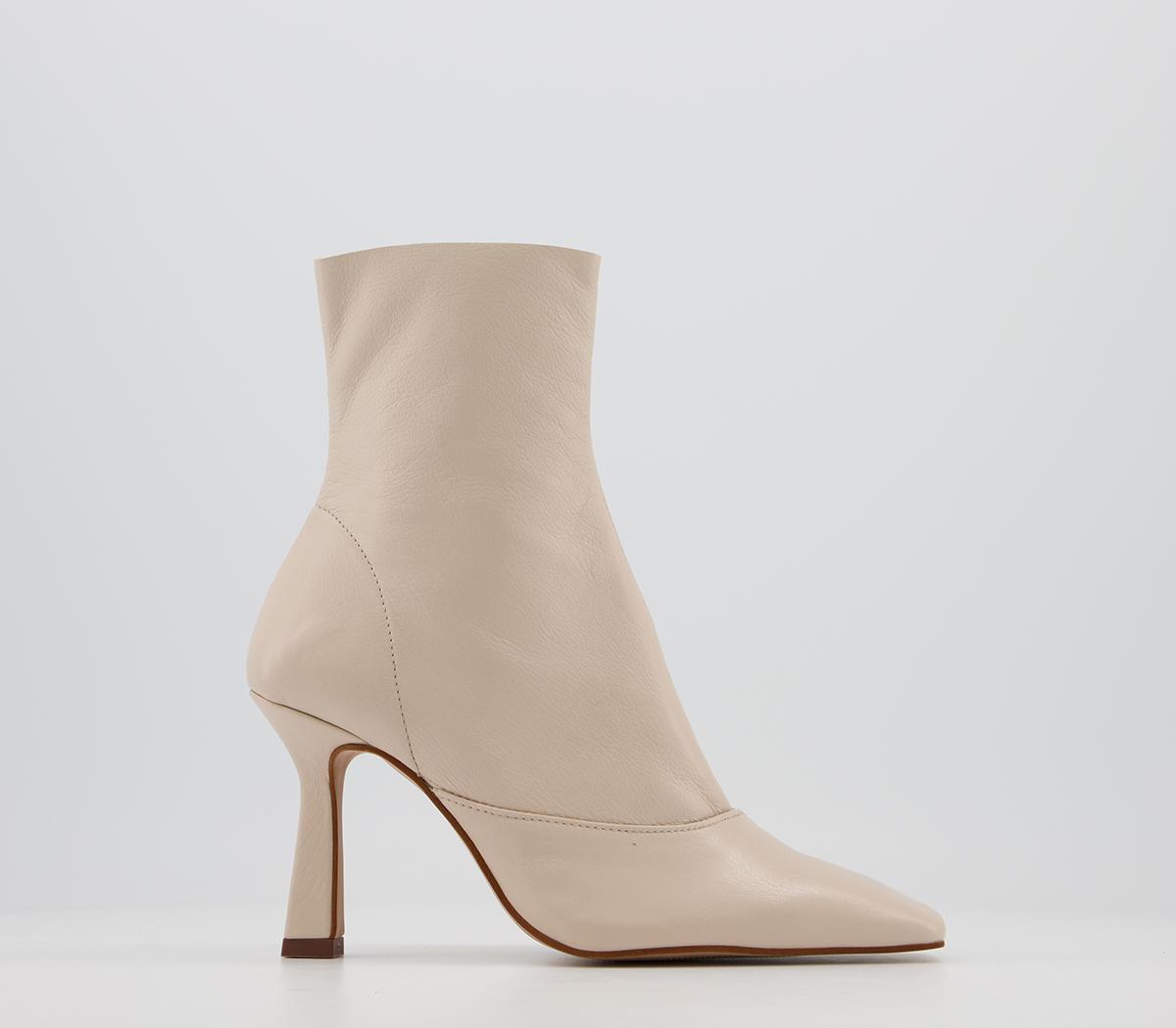 Office 2024 cream boots