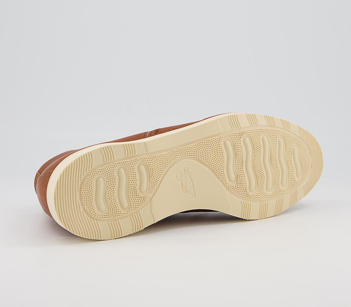 Redwing Work Chukka Boots Redwing Work Chukka Boots Tan Leather