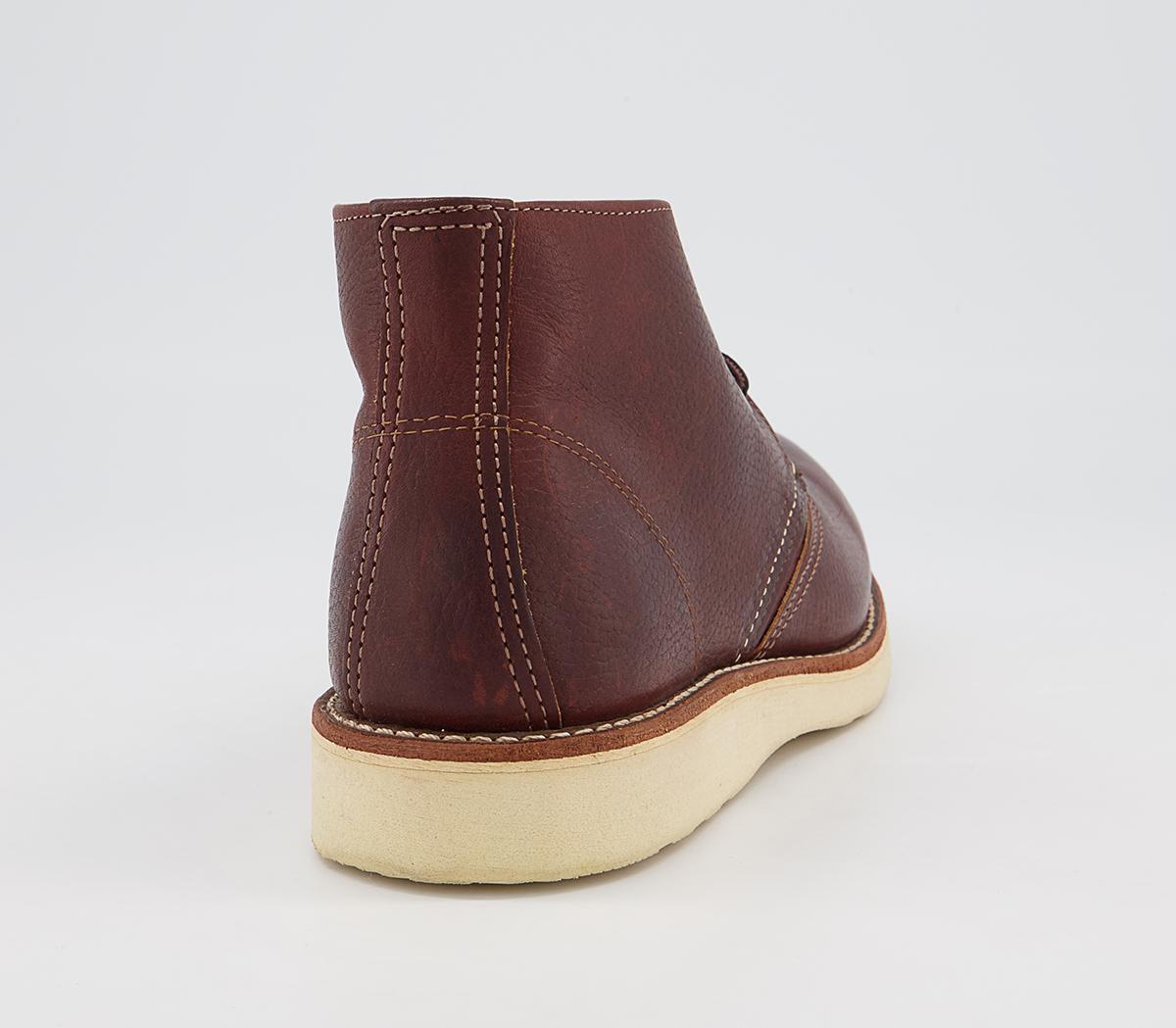Red Wing BootsWork Chukka Boots Red Wing BootsWork Chukka BootsBrown Leather