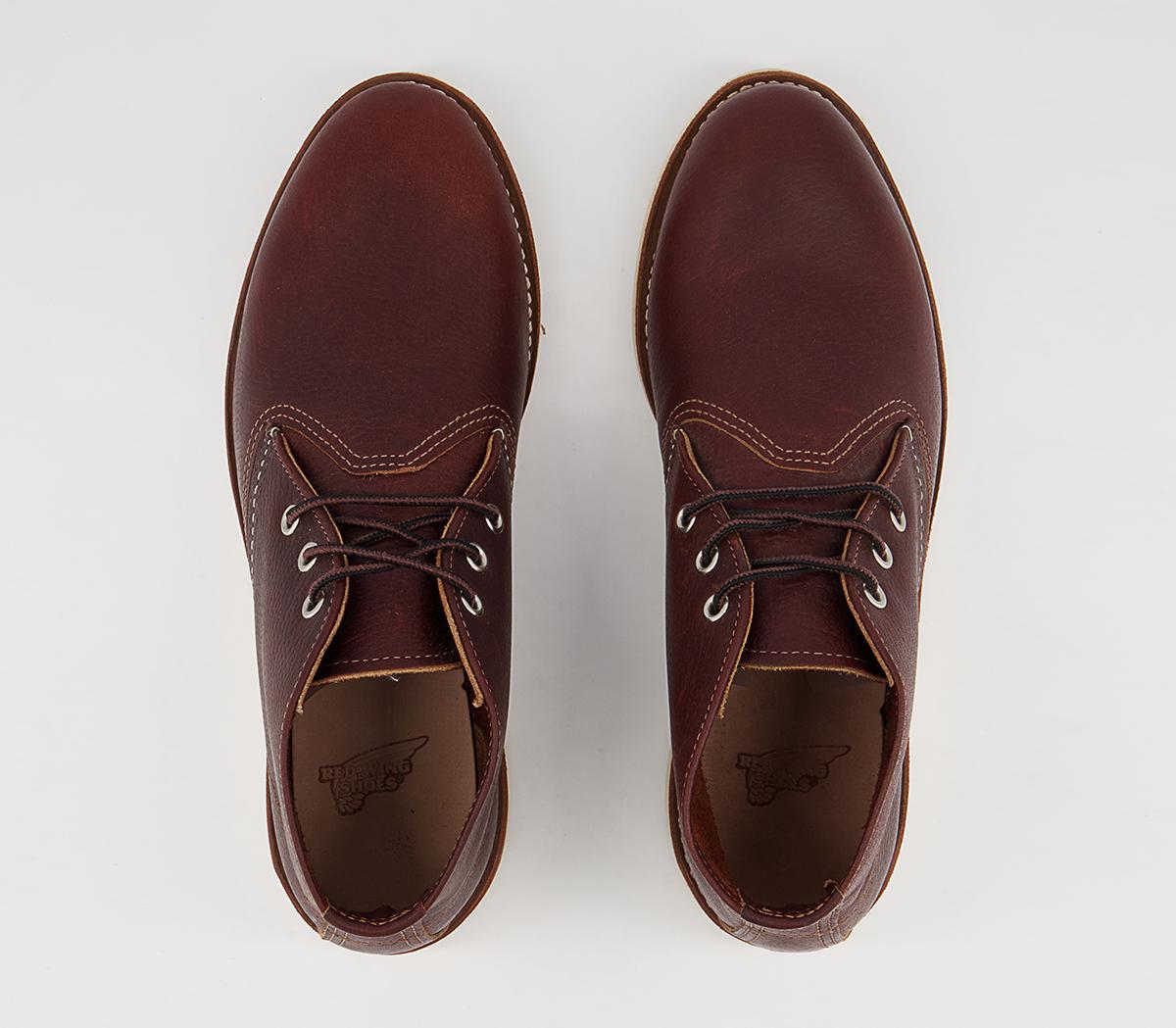 Red Wing BootsWork Chukka Boots Red Wing BootsWork Chukka BootsBrown Leather