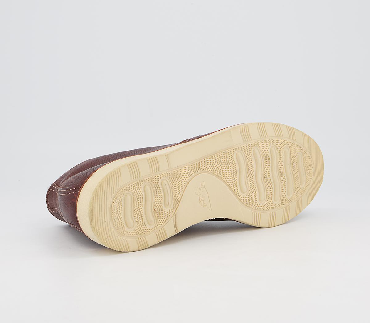 Red Wing BootsWork Chukka BootsBrown Leather