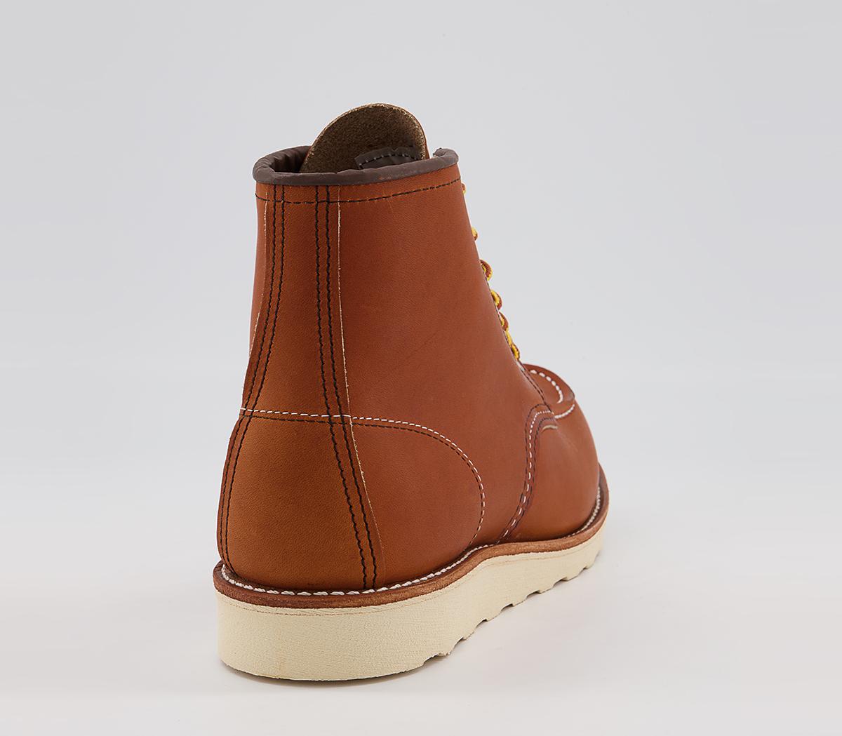 Redwing Work Wedge Boots Redwing Work Wedge Boots Tan Leather