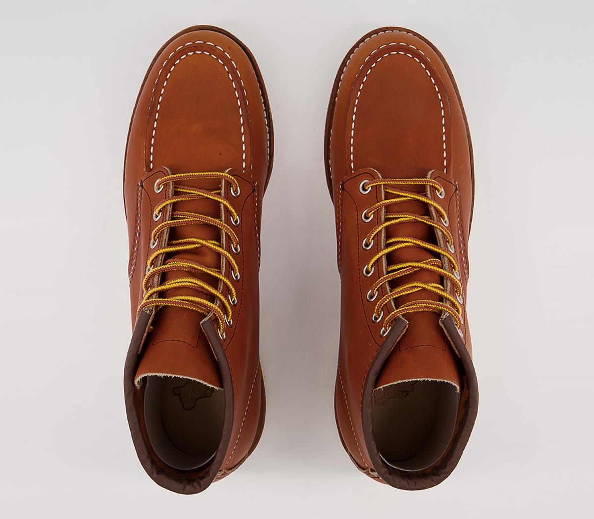 Redwing Work Wedge Boots Redwing Work Wedge Boots Tan Leather