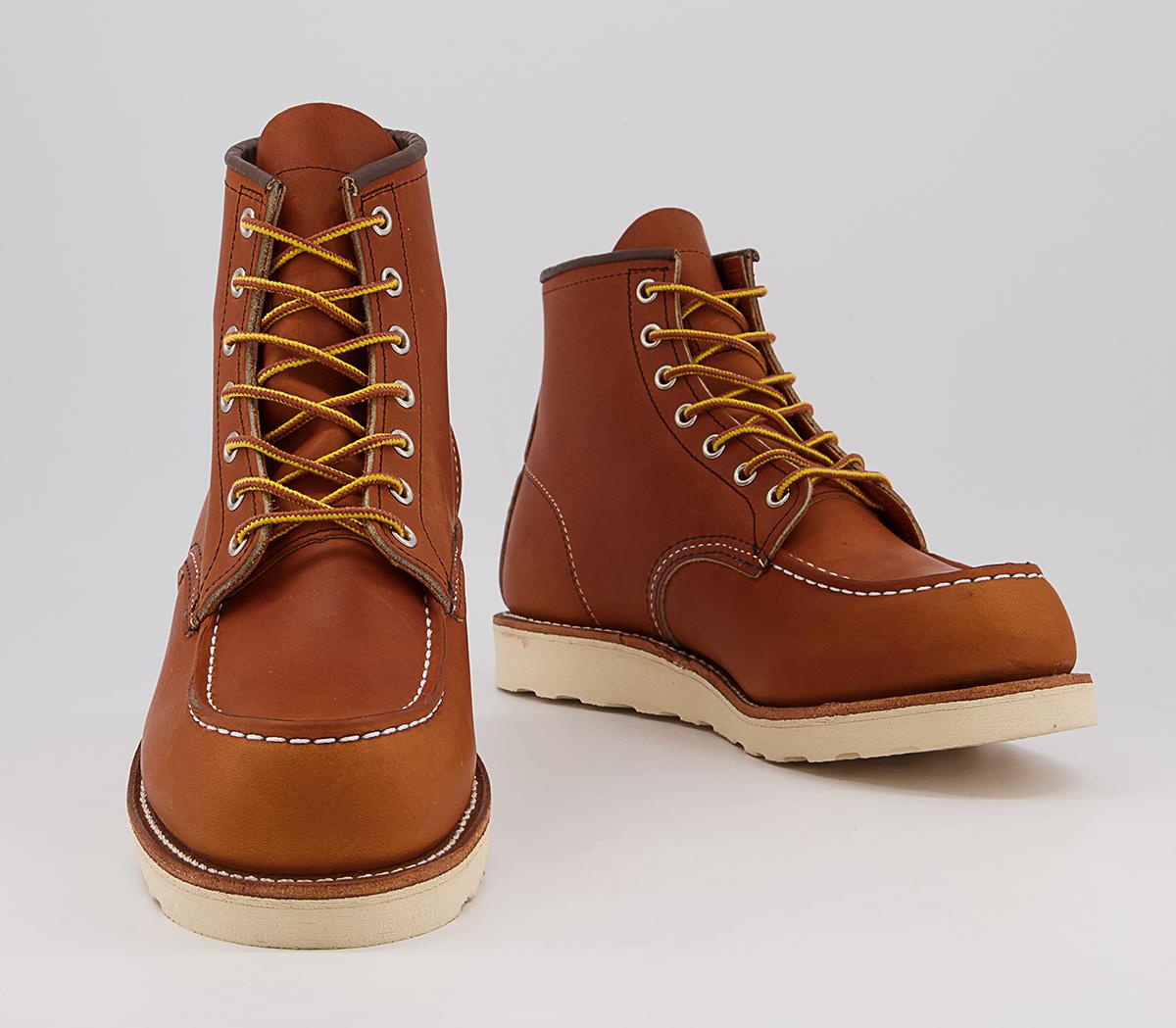 Redwing Work Wedge Boots Redwing Work Wedge Boots Tan Leather
