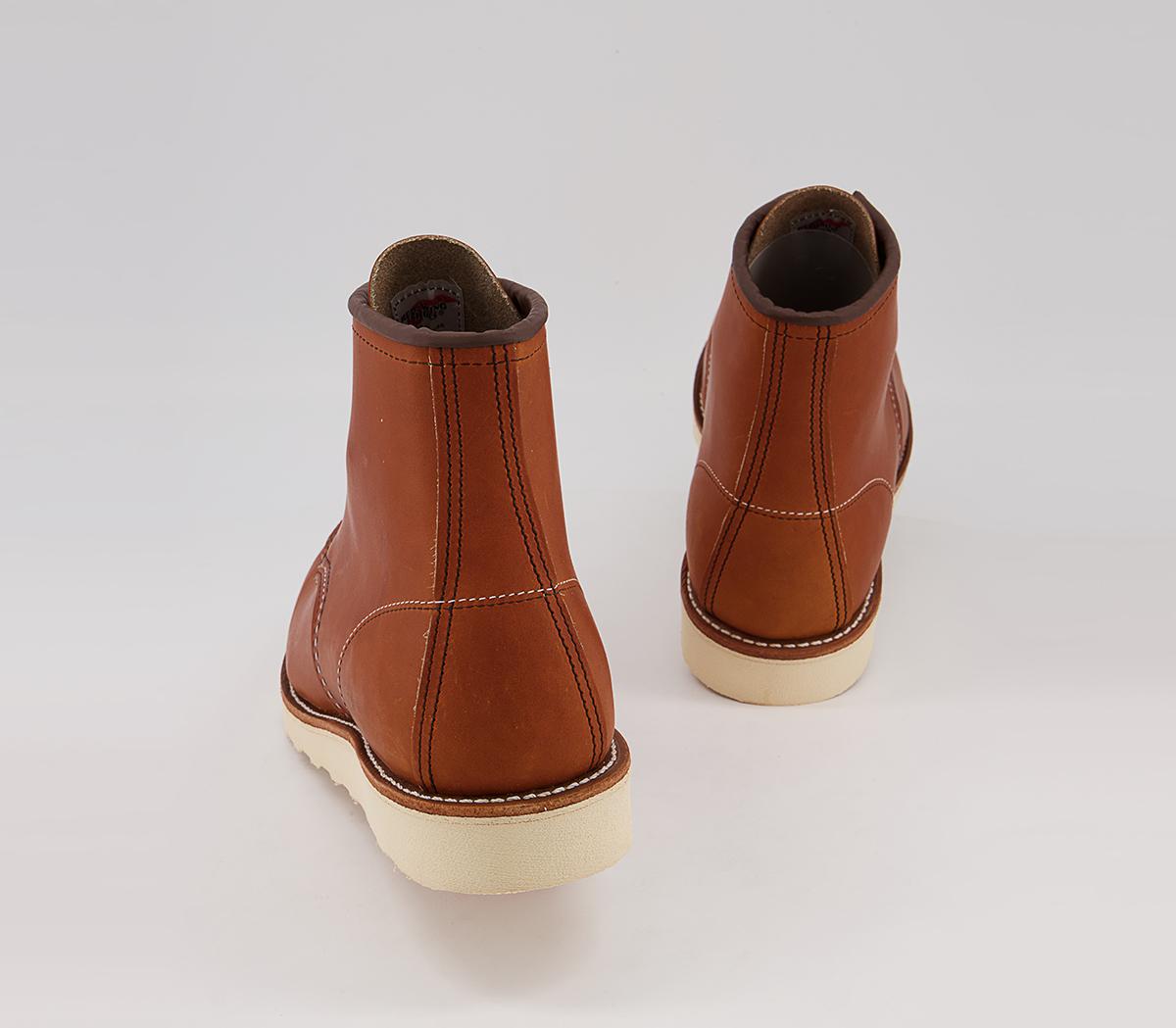 Redwing Work Wedge Boots Redwing Work Wedge Boots Tan Leather