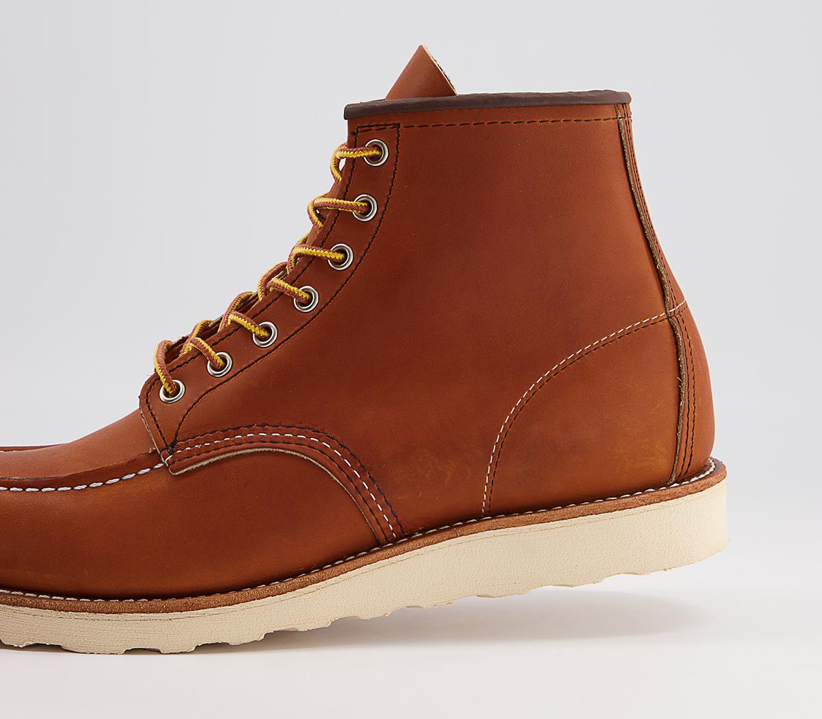 Redwing Work Wedge Boots Redwing Work Wedge Boots Tan Leather