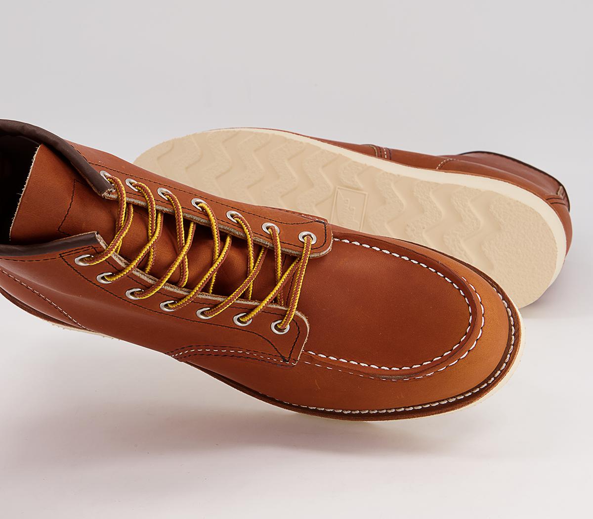 Redwing Work Wedge Boots Redwing Work Wedge Boots Tan Leather