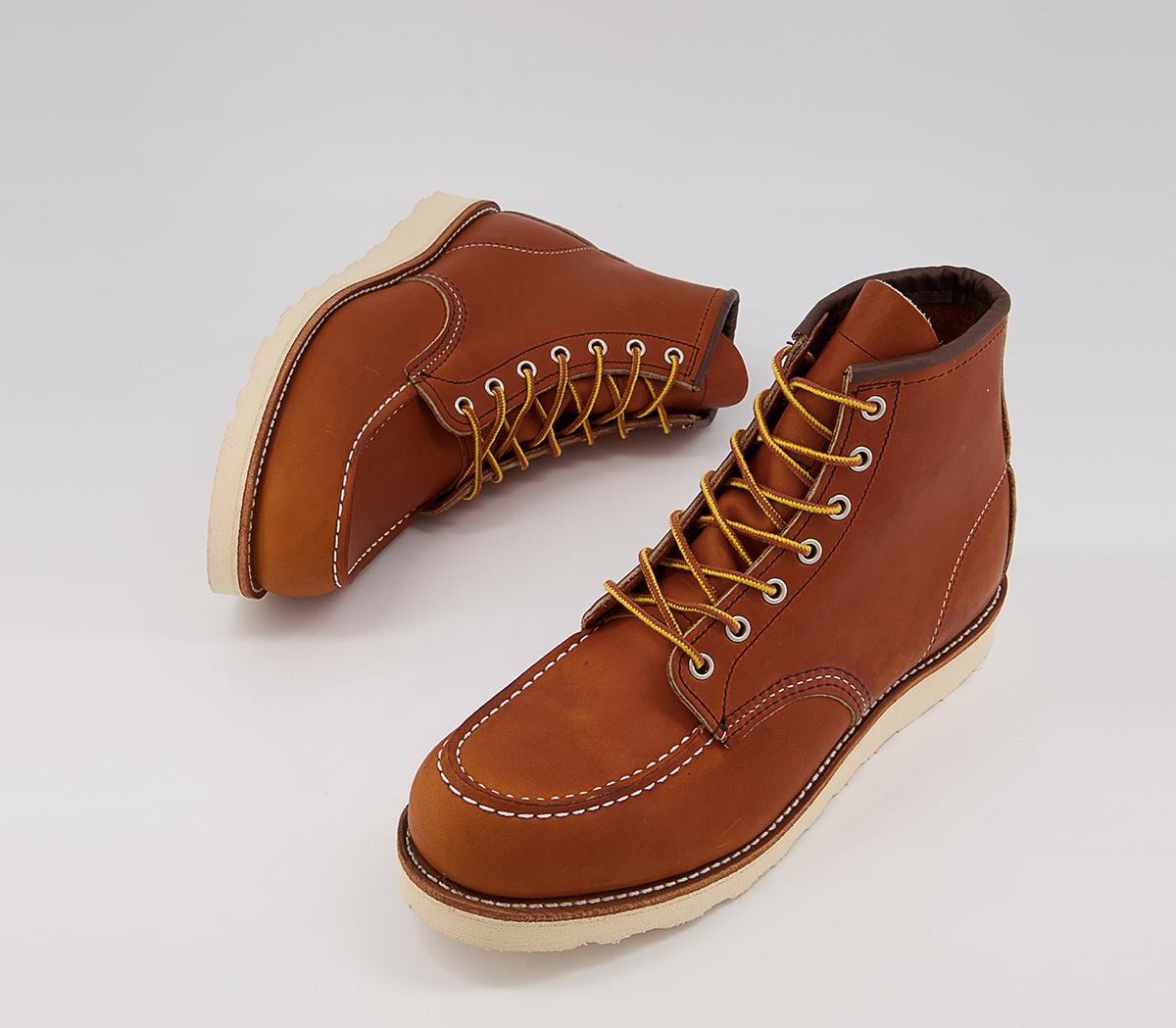Redwing Work Wedge Boots Redwing Work Wedge Boots Tan Leather