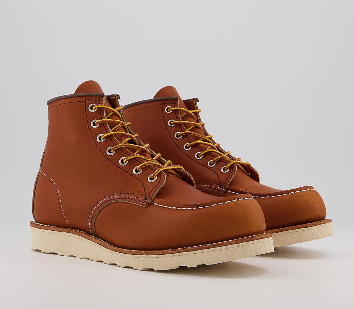 Redwing Work Wedge Boots Redwing Work Wedge Boots Tan Leather