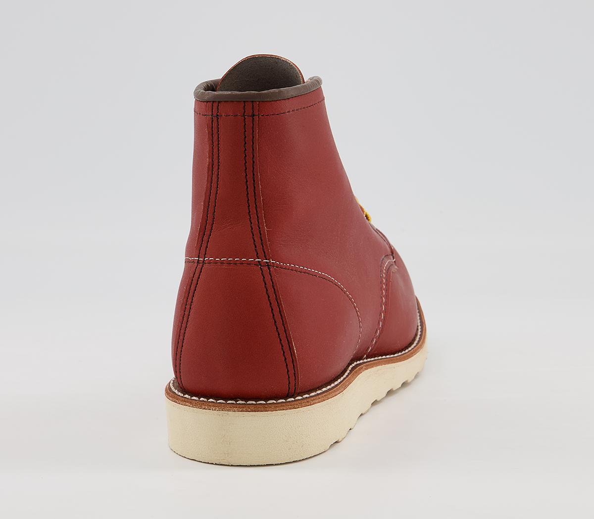 Red Wing BootsWork Wedge BootsRed Leather
