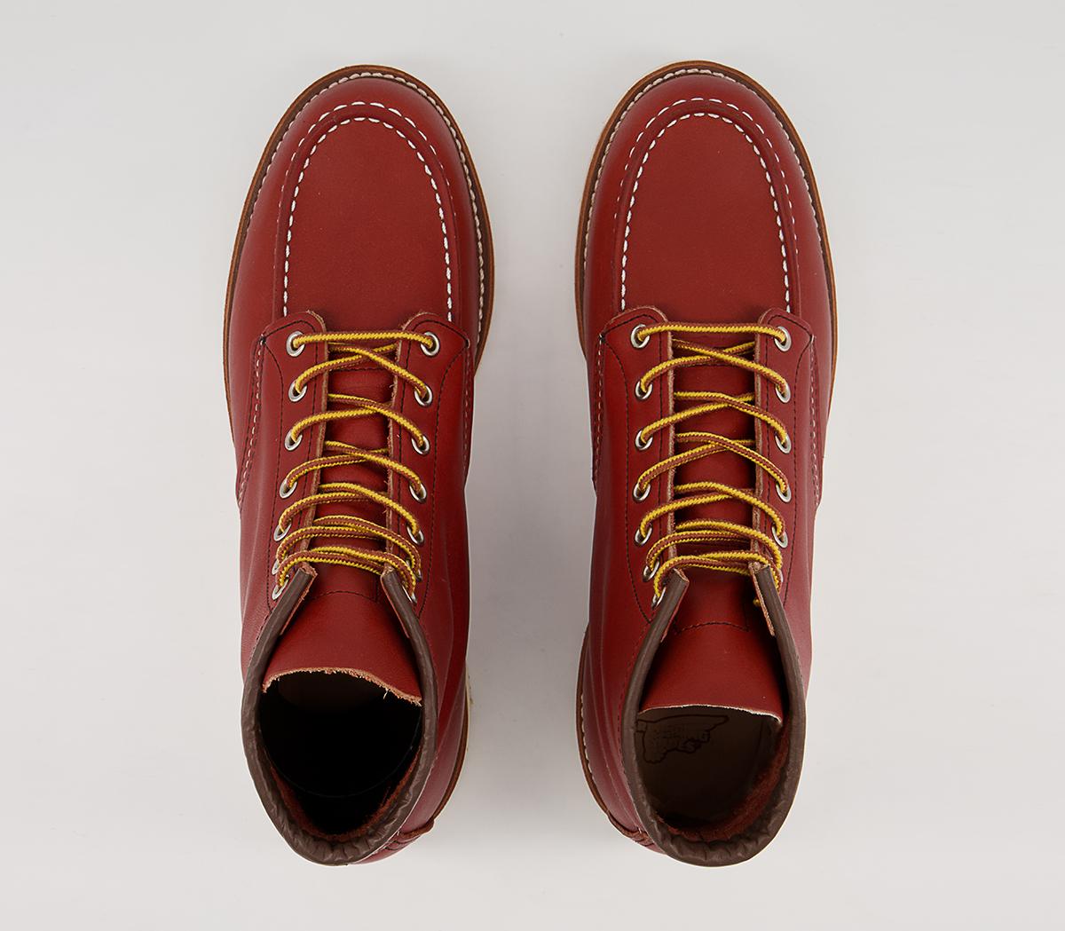 Red Wing BootsWork Wedge BootsRed Leather