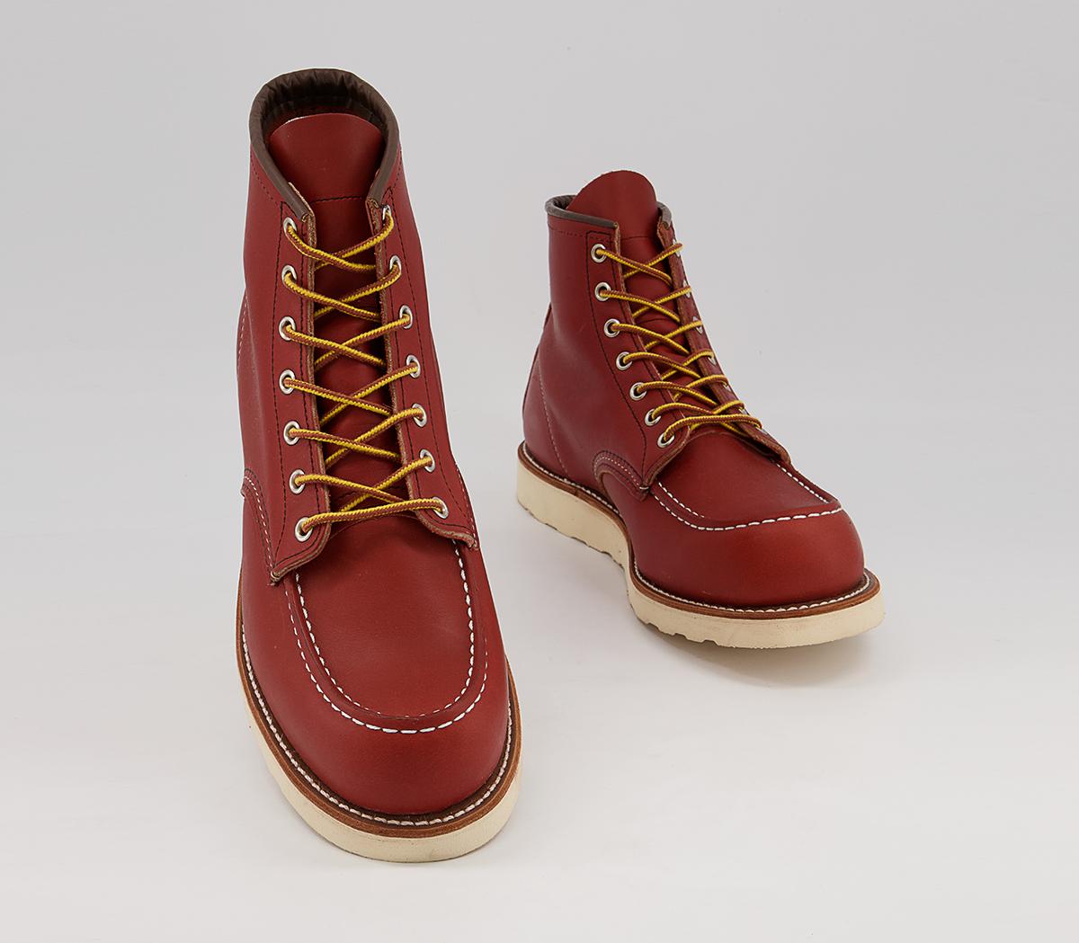 Red Wing BootsWork Wedge BootsRed Leather