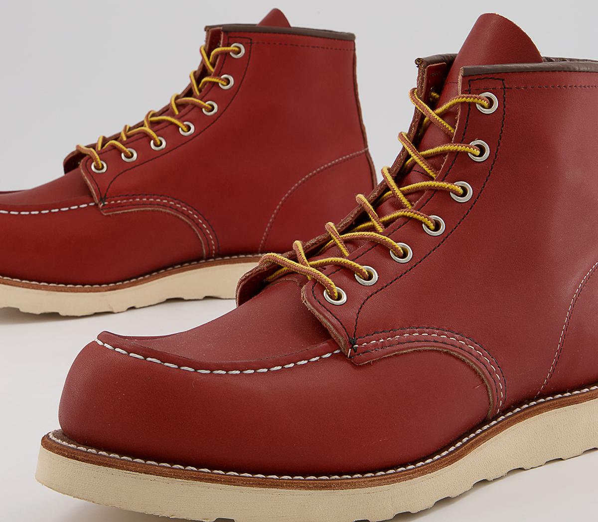 Red Wing BootsWork Wedge BootsRed Leather