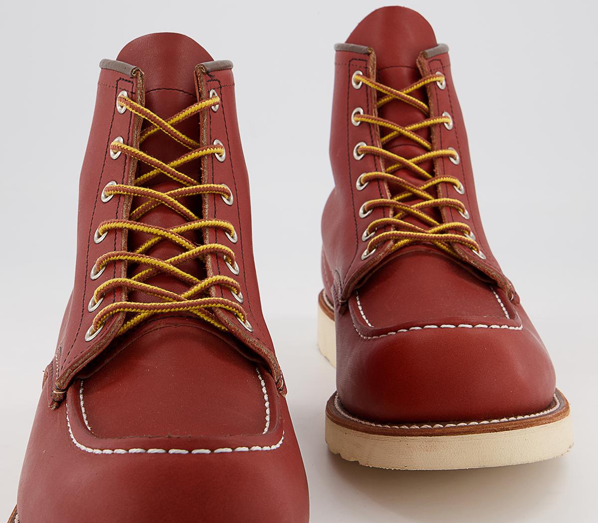 Red Wing BootsWork Wedge BootsRed Leather