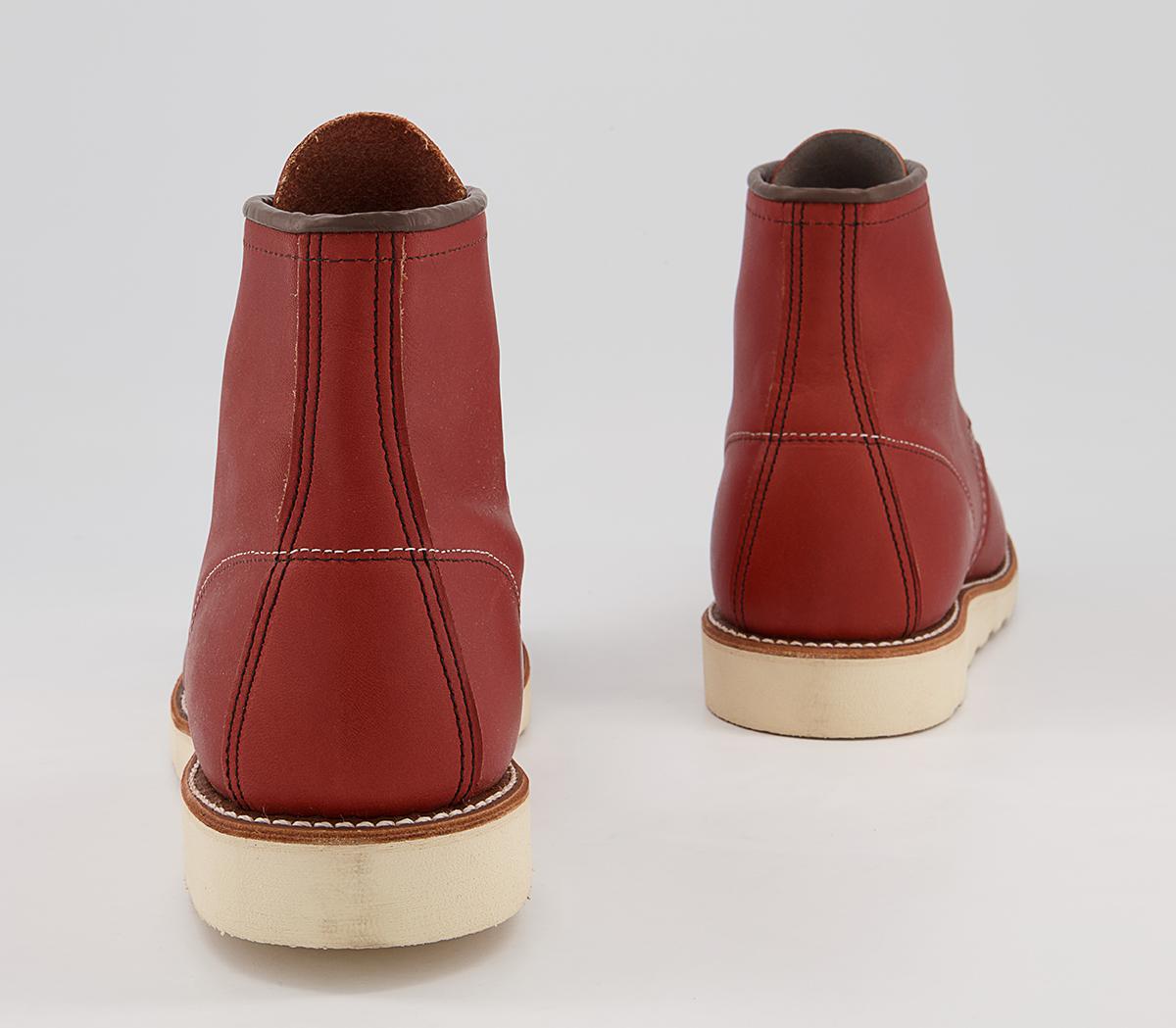 Red Wing BootsWork Wedge BootsRed Leather