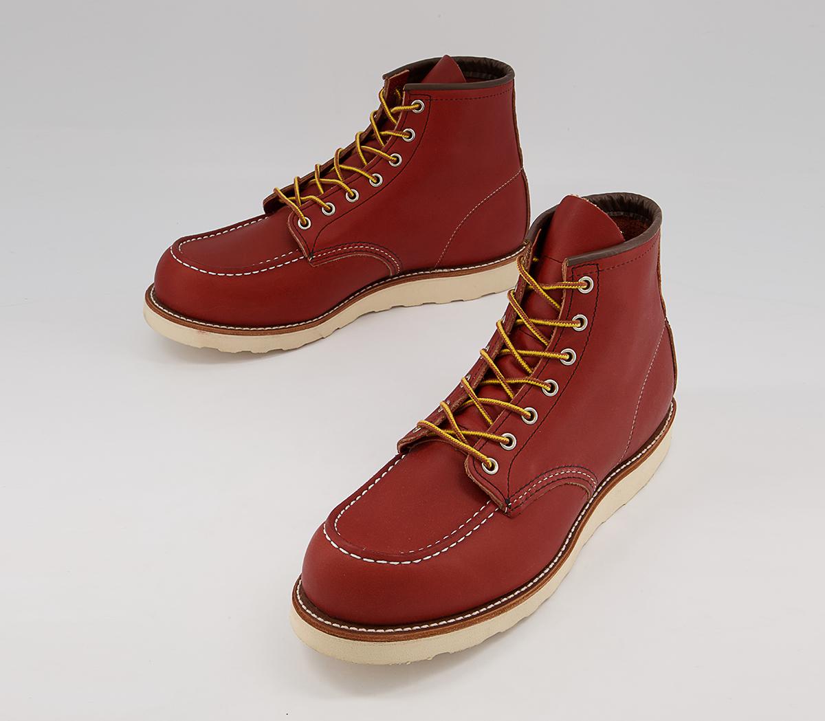 Red Wing BootsWork Wedge BootsRed Leather