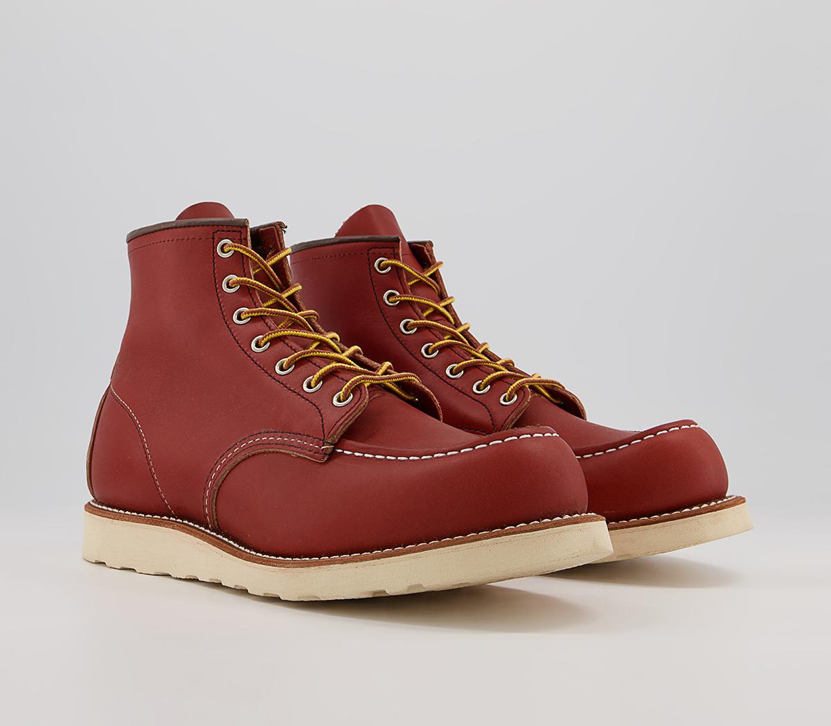 Red Wing BootsWork Wedge BootsRed Leather