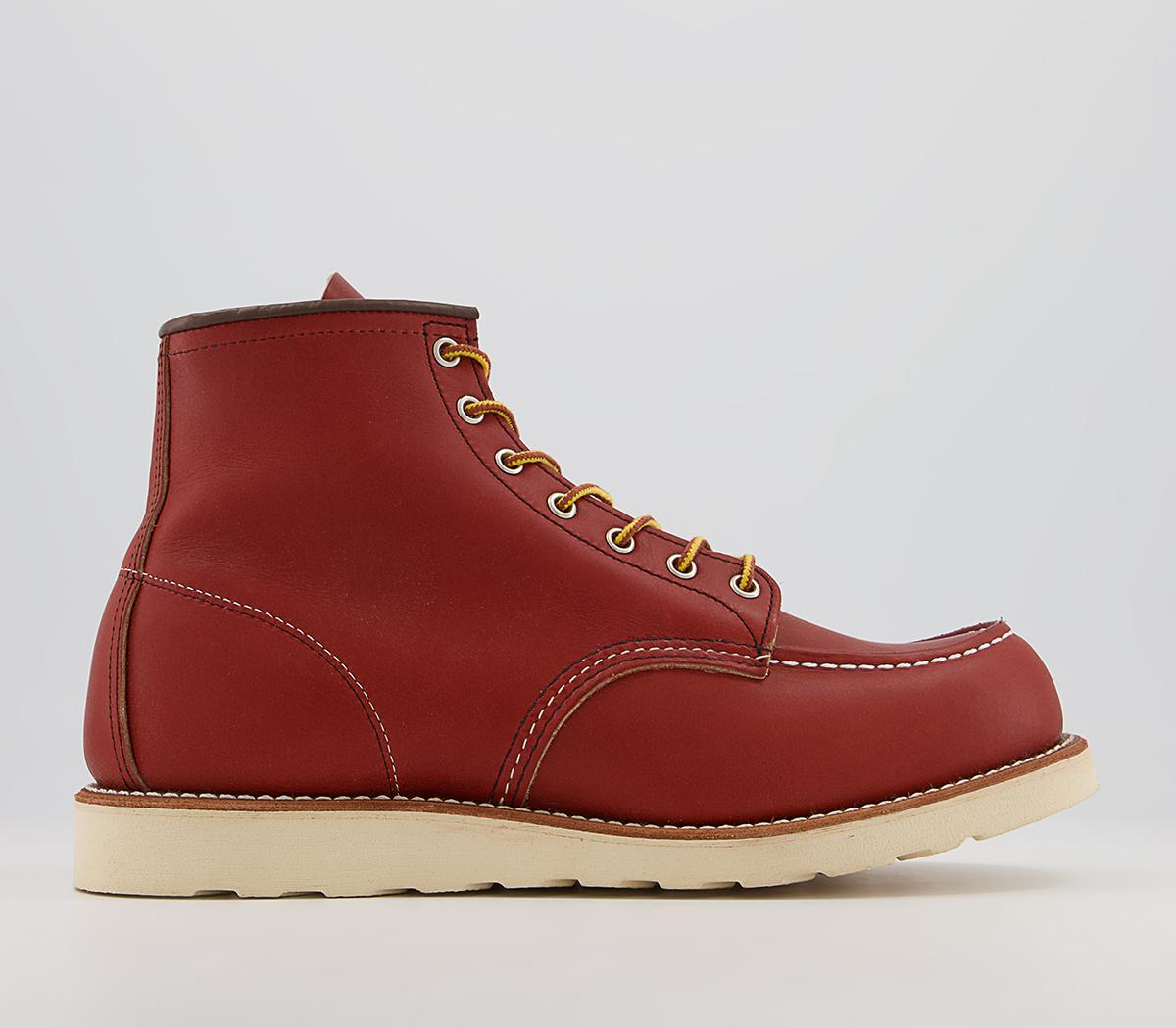 Red Wing BootsWork Wedge BootsRed Leather