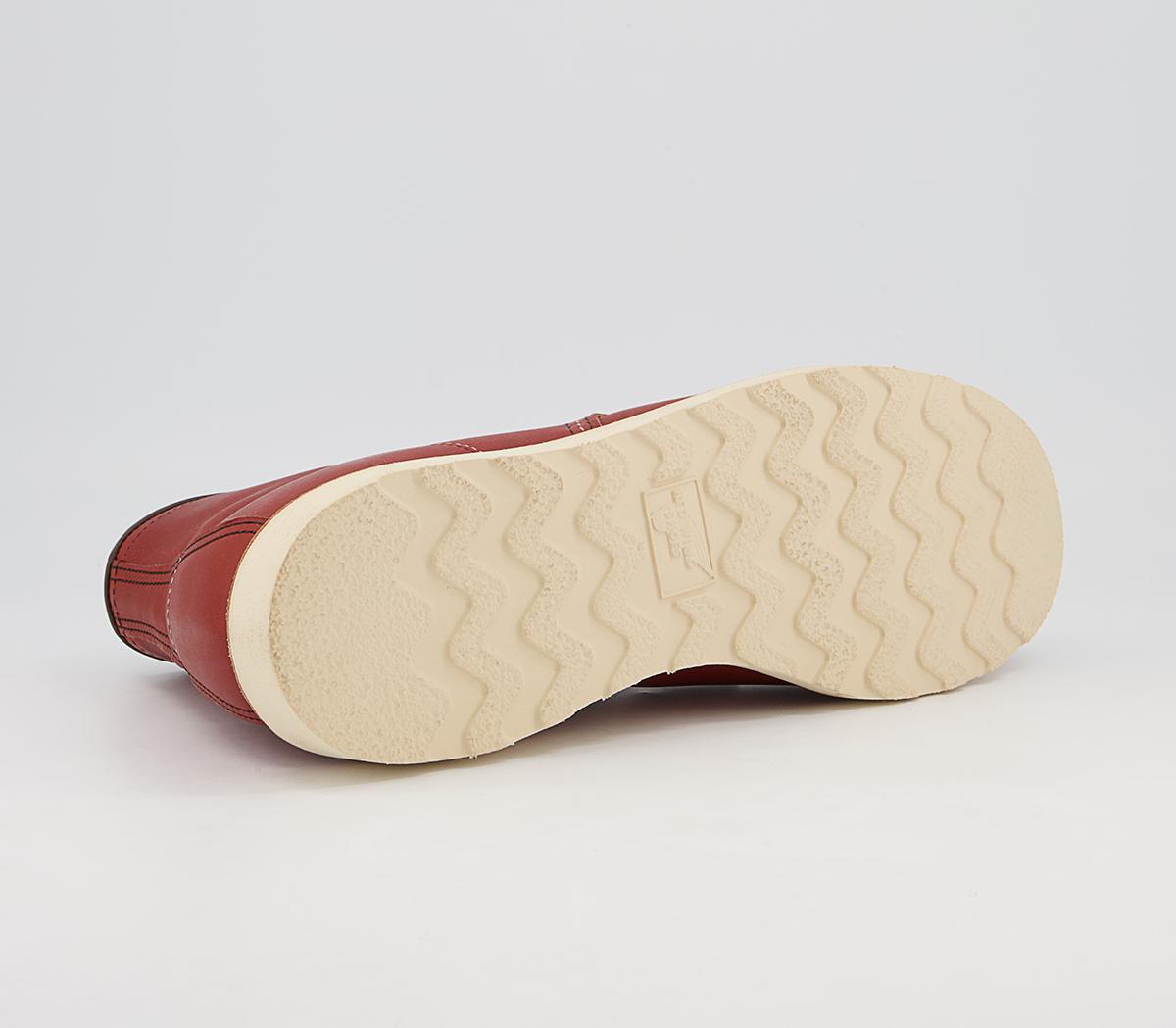 Red Wing BootsWork Wedge BootsRed Leather