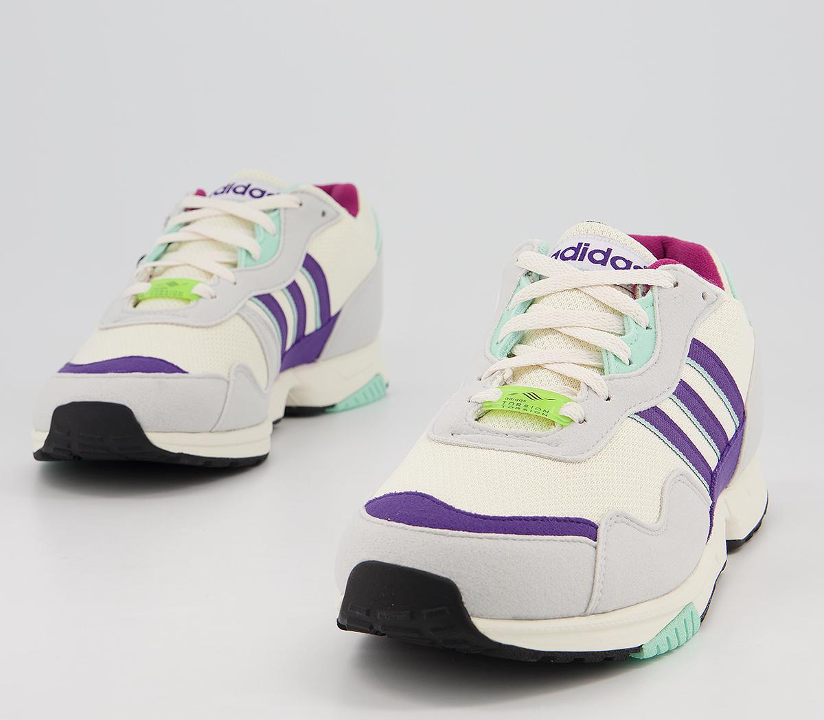 adidas Consortium Torsion Harmony White Pink Mint - Men's Trainers