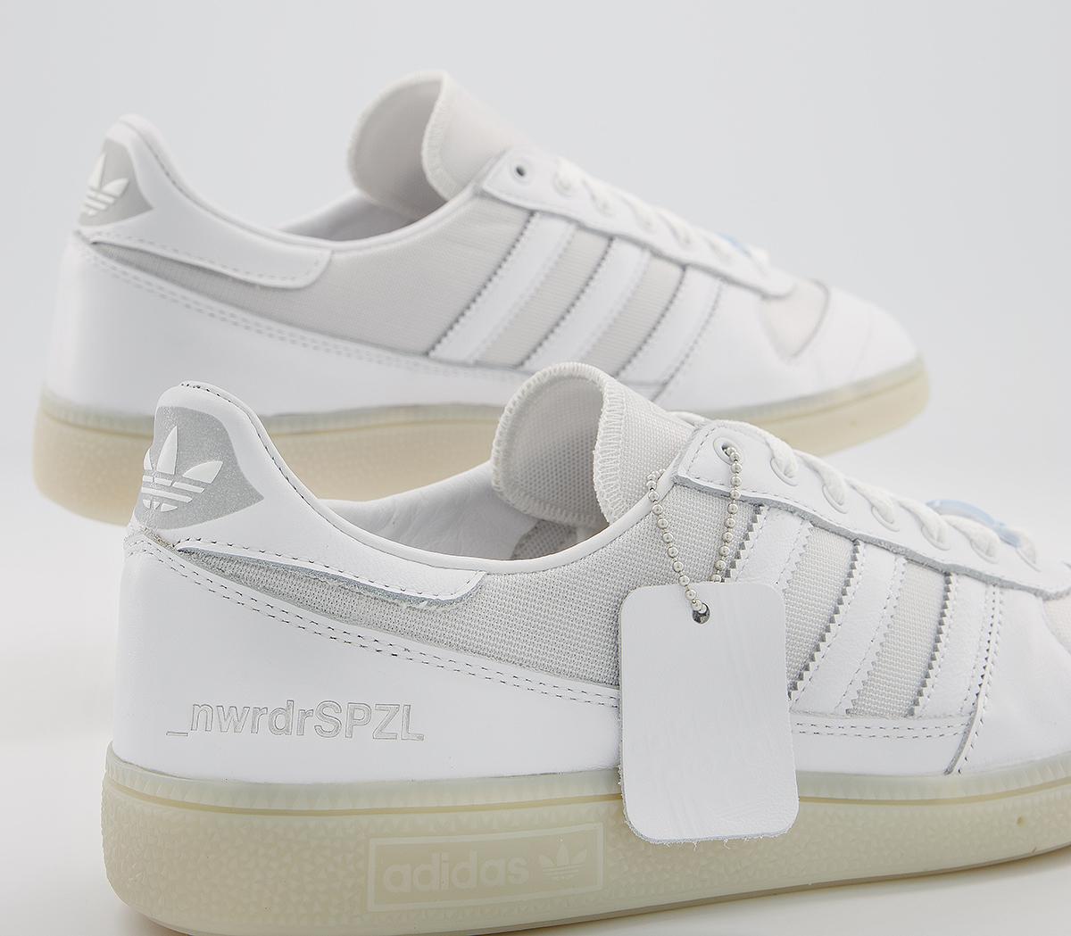 adidas Wilsy New Order X Spzl White Gum - Men's Trainers
