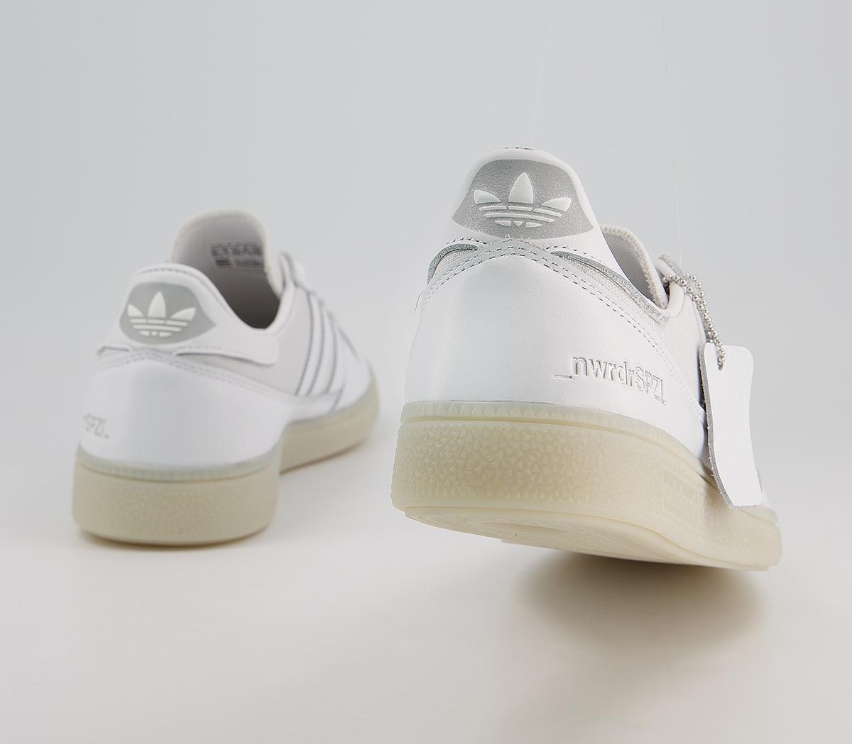 adidas Wilsy New Order X Spzl Trainers White Gum - Men's Trainers