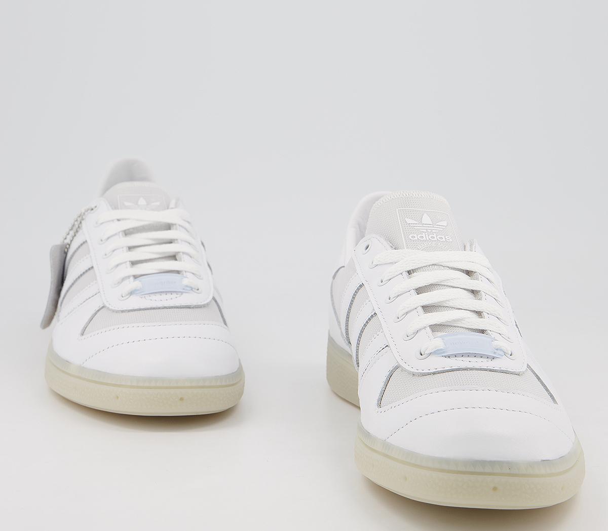 adidas Wilsy New Order X Spzl Trainers White Gum - Men's Trainers