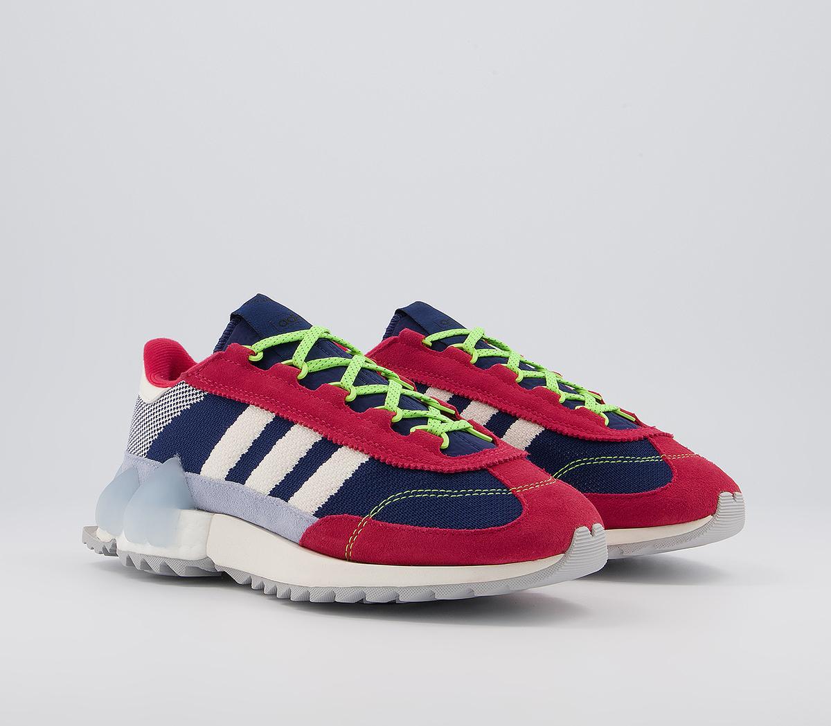 adidas Angel Chen Sl7600 Trainers Dark Blue Off White White - Women's ...