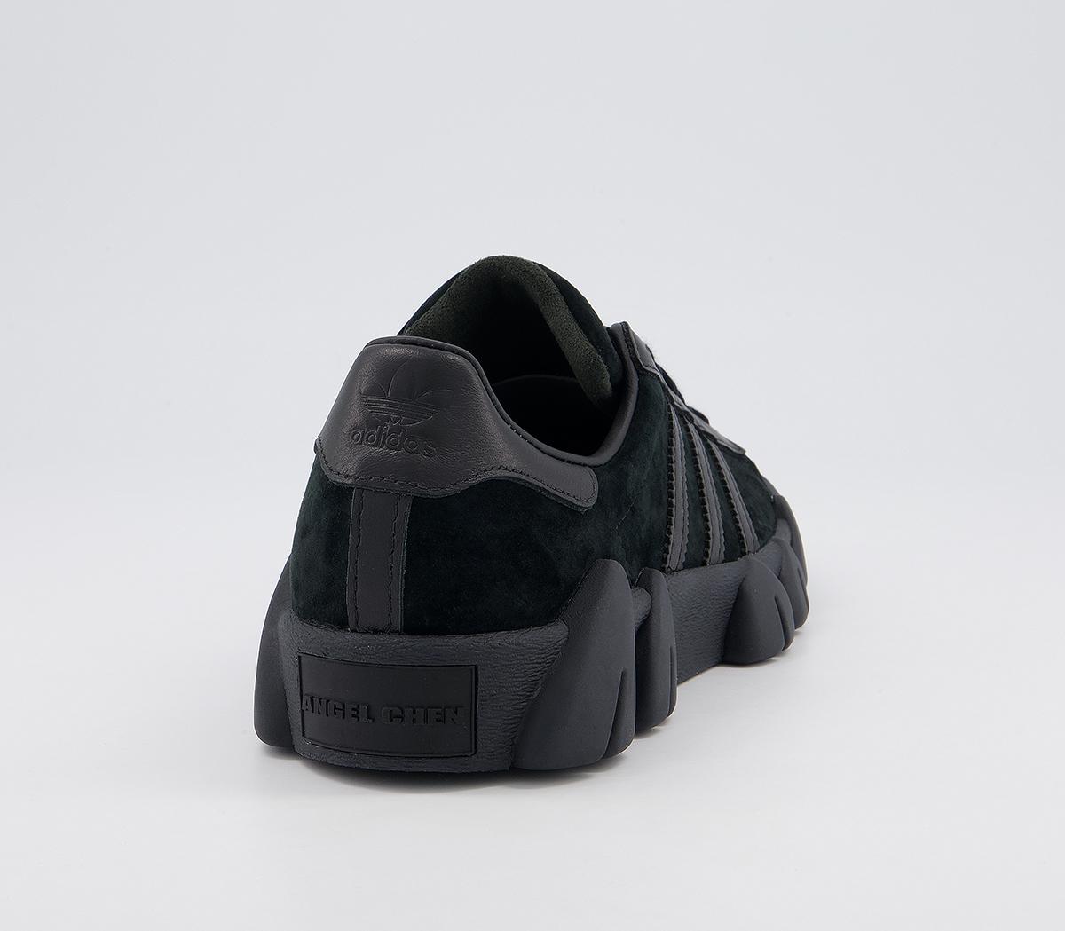 adidas Angel Chen Superstar 80s Trainers adidas Angel Chen Superstar 80s Trainers Core Black White