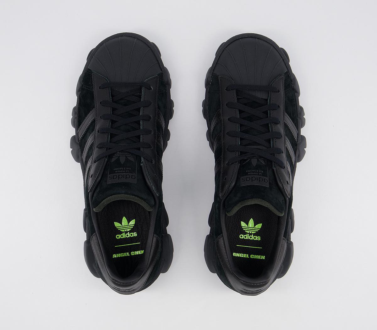 adidas Angel Chen Superstar 80s Trainers adidas Angel Chen Superstar 80s Trainers Core Black White