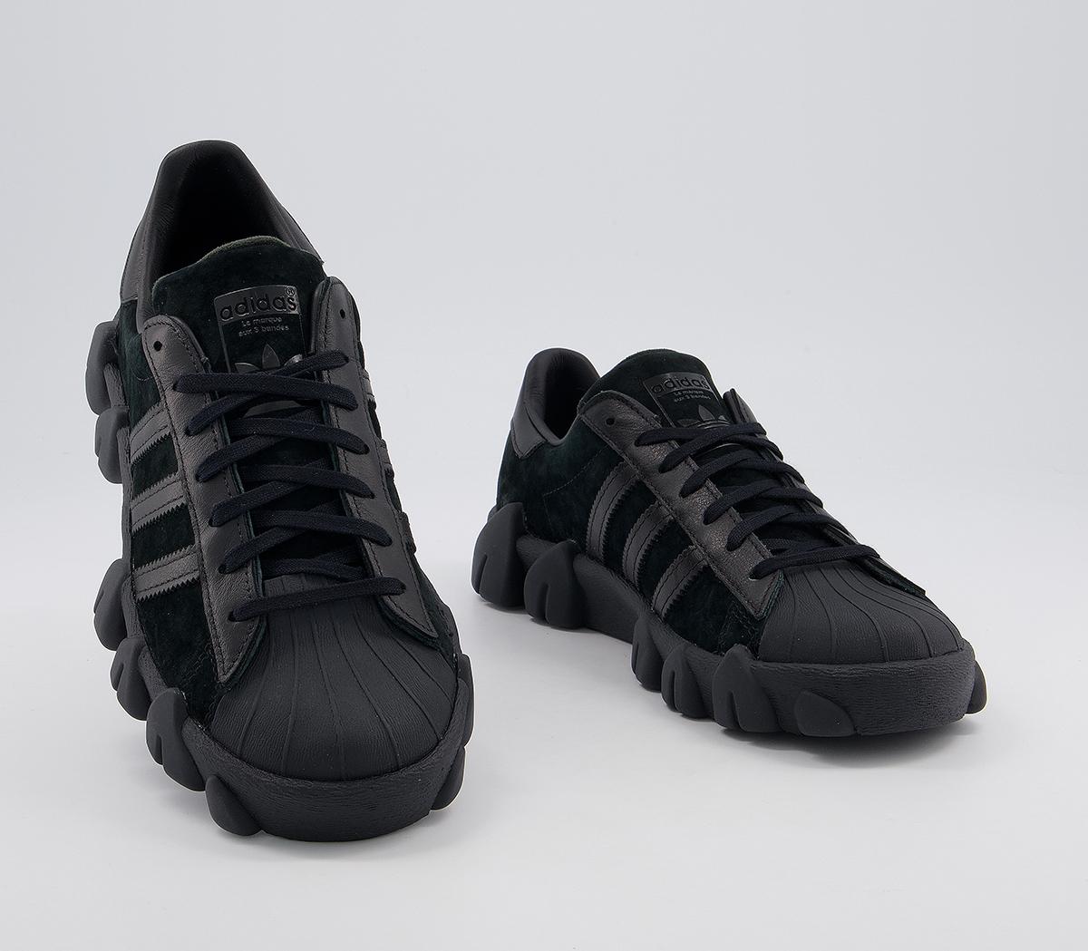 adidas Angel Chen Superstar 80s Trainers adidas Angel Chen Superstar 80s Trainers Core Black White