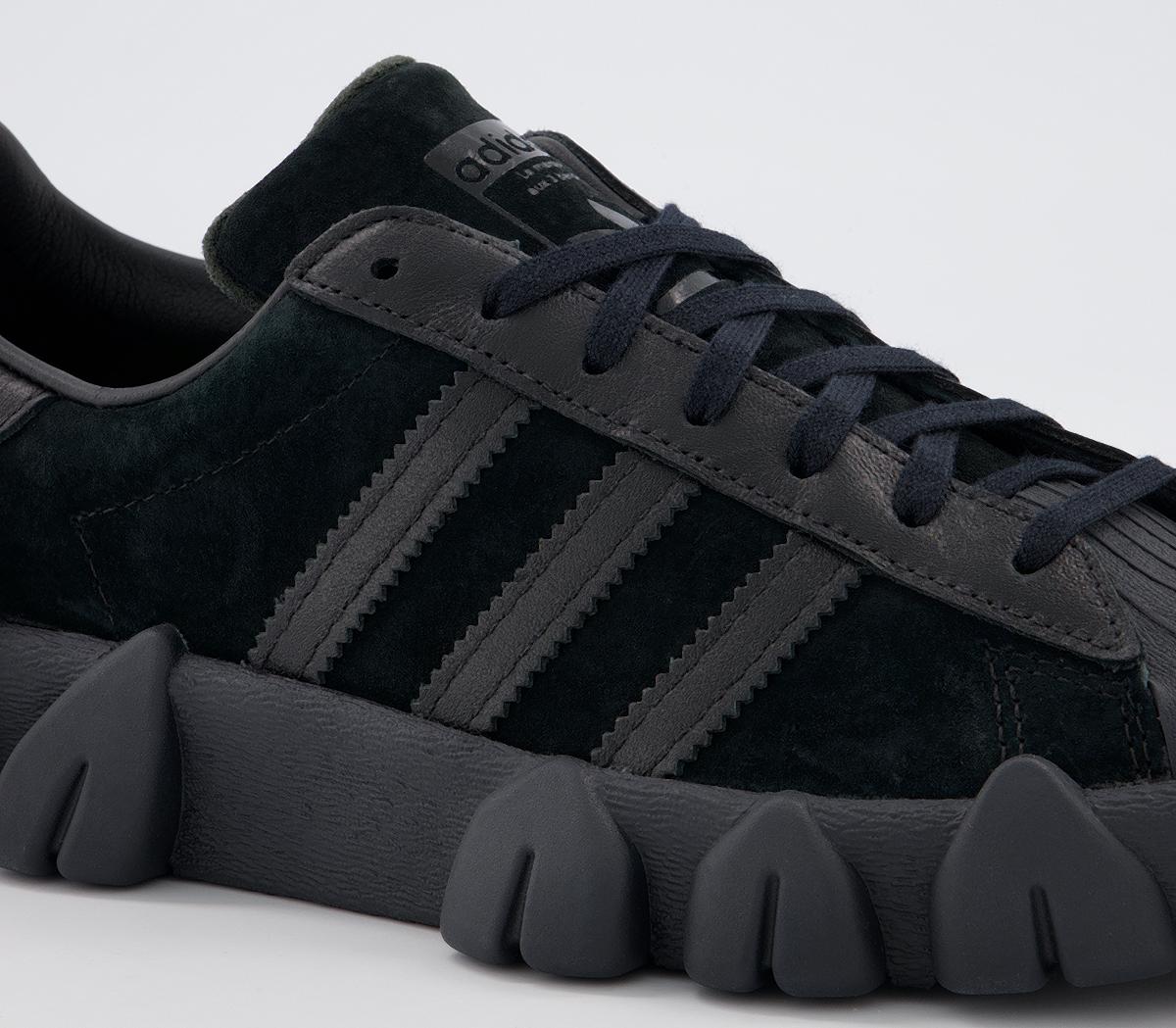 adidas Angel Chen Superstar 80s Trainers adidas Angel Chen Superstar 80s Trainers Core Black White