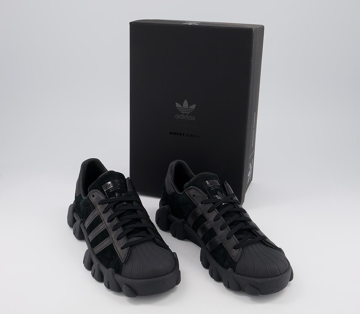 adidas Angel Chen Superstar 80s Trainers adidas Angel Chen Superstar 80s Trainers Core Black White