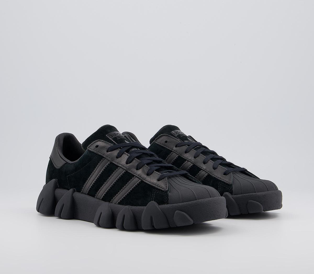 adidas Angel Chen Superstar 80s Trainers adidas Angel Chen Superstar 80s Trainers Core Black White