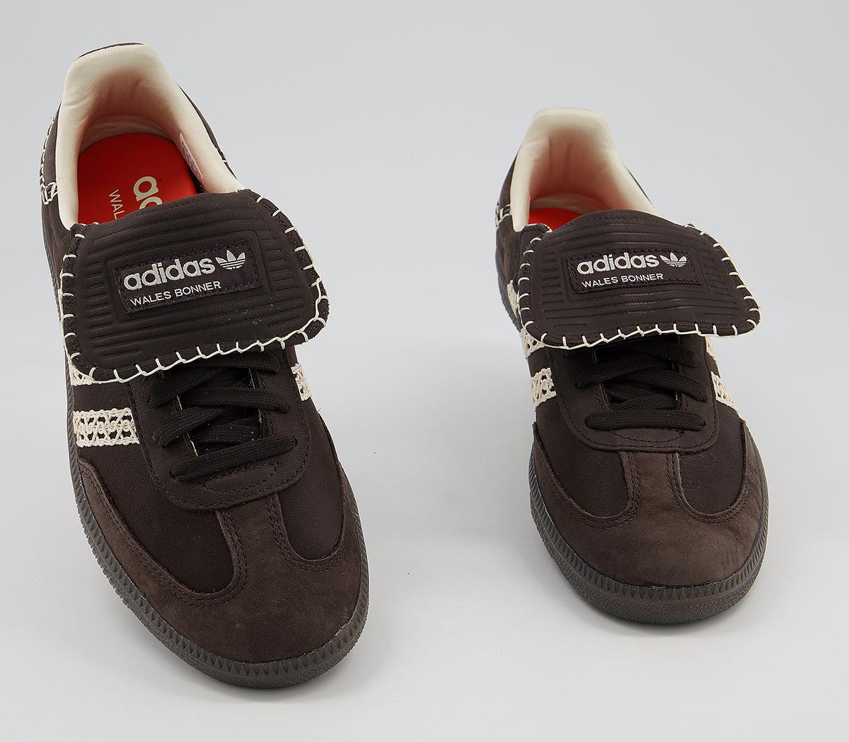 WALES BONNER × adidas SAMBA Core Black Adidas Samba Nylon Wales Bonner Core Black – Newking Store