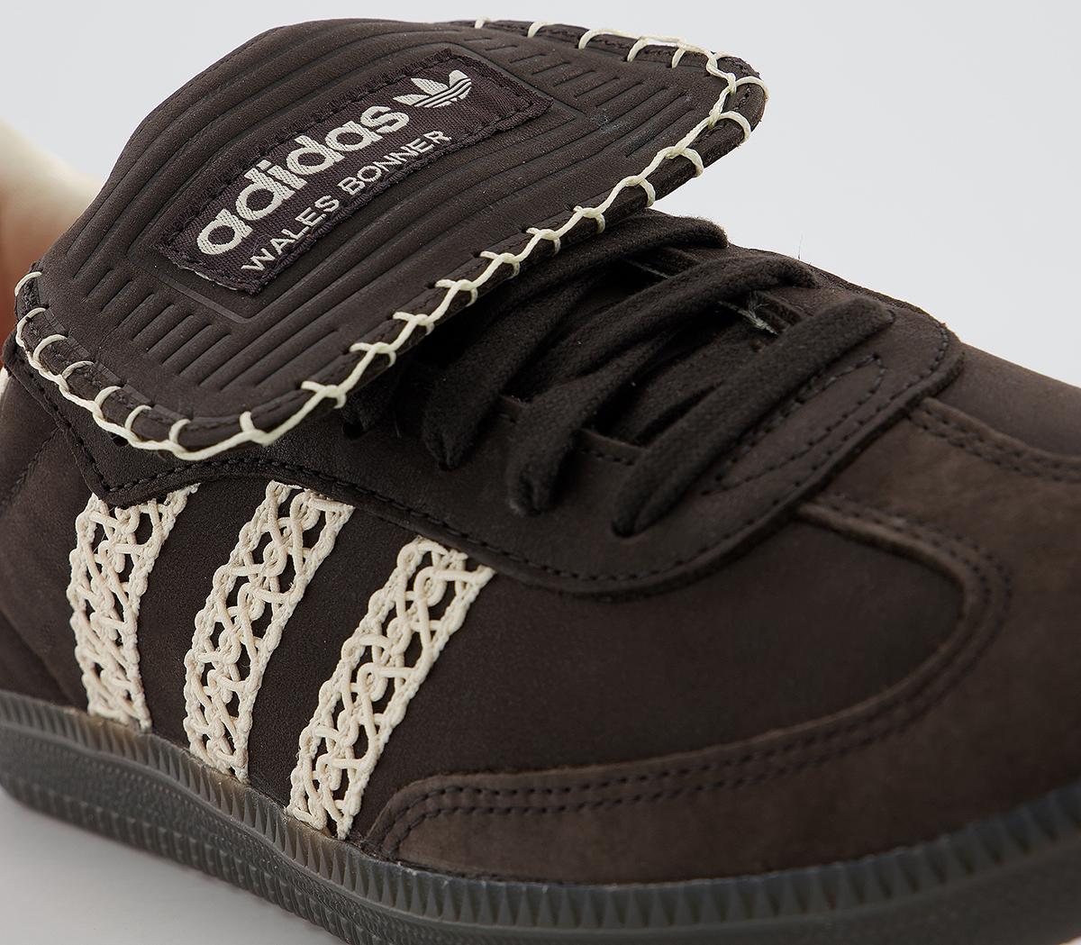adidas Consortium Samba Wales Bonner Trainers Core Black Cream White -  Unisex Sports