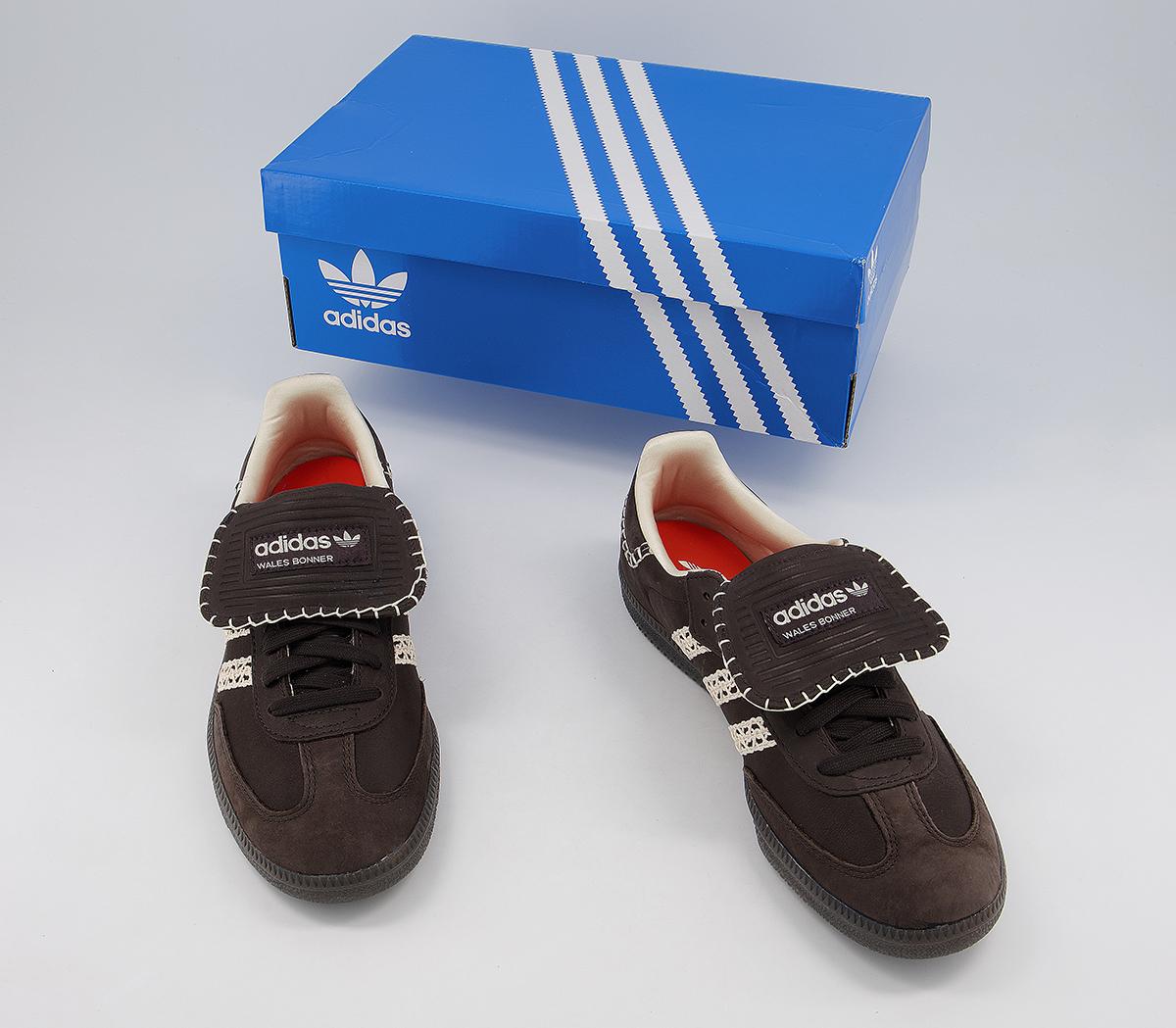 adidas ConsortiumSamba Wales Bonner TrainersCore Black Cream White