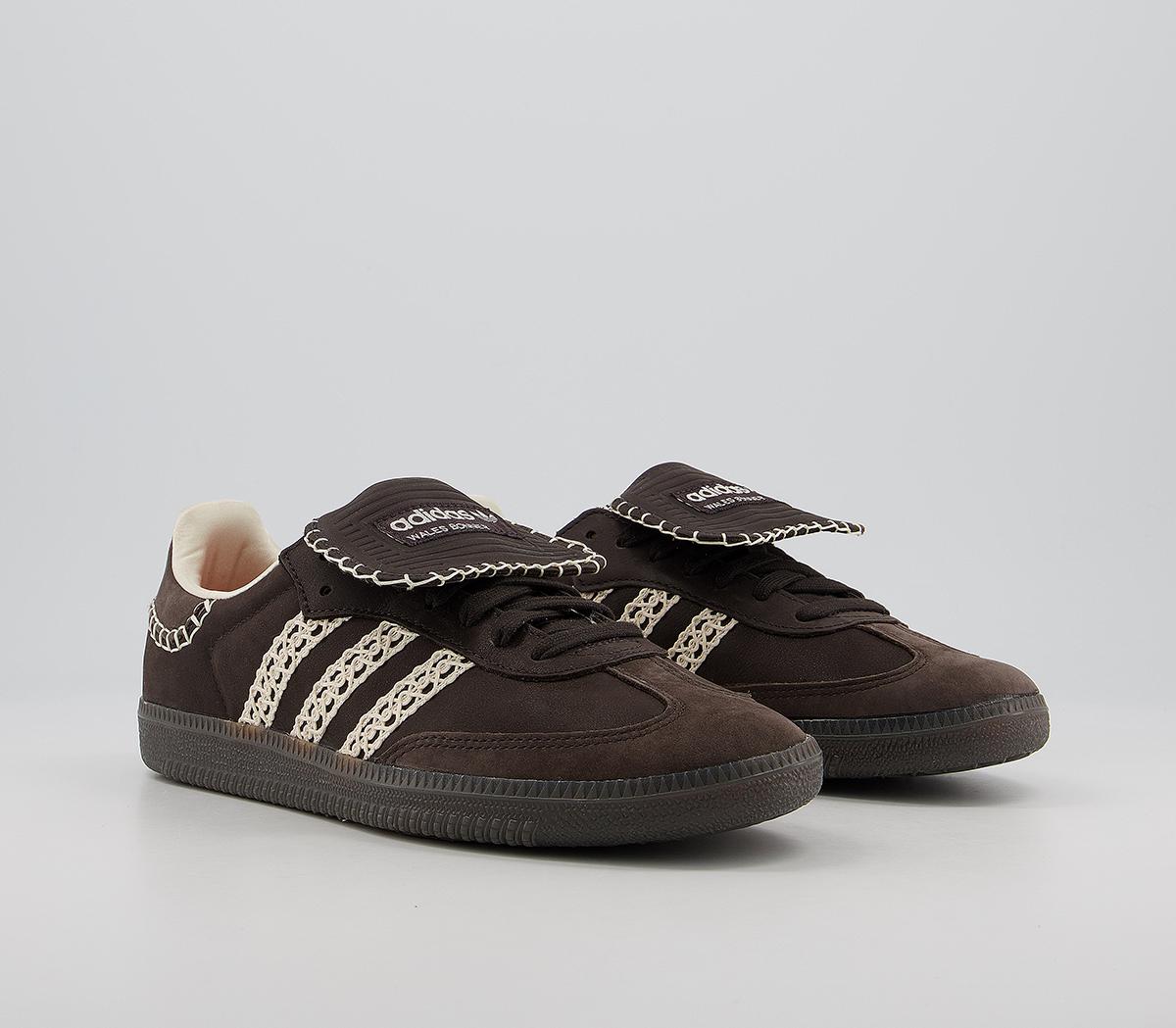 adidas ConsortiumSamba Wales Bonner TrainersCore Black Cream White