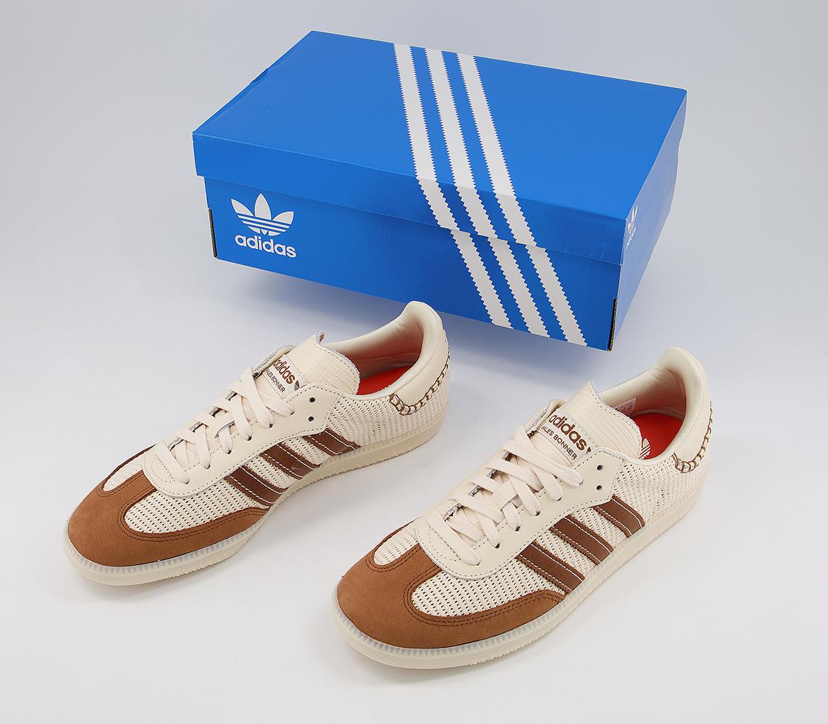 adidas ConsortiumSamba Wales Bonner TrainersCream White Brown