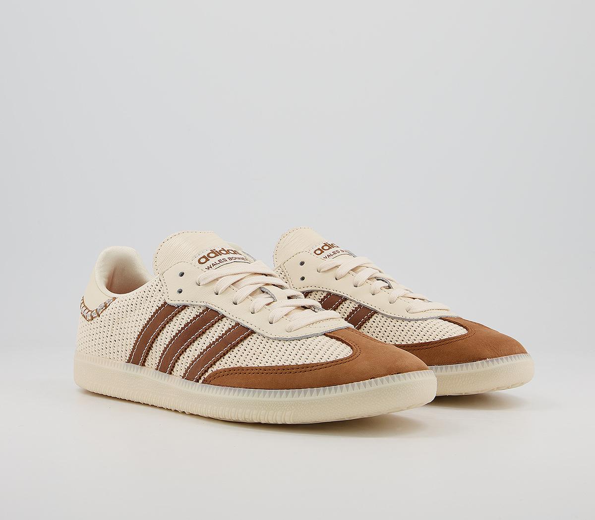 adidas ConsortiumSamba Wales Bonner TrainersCream White Brown