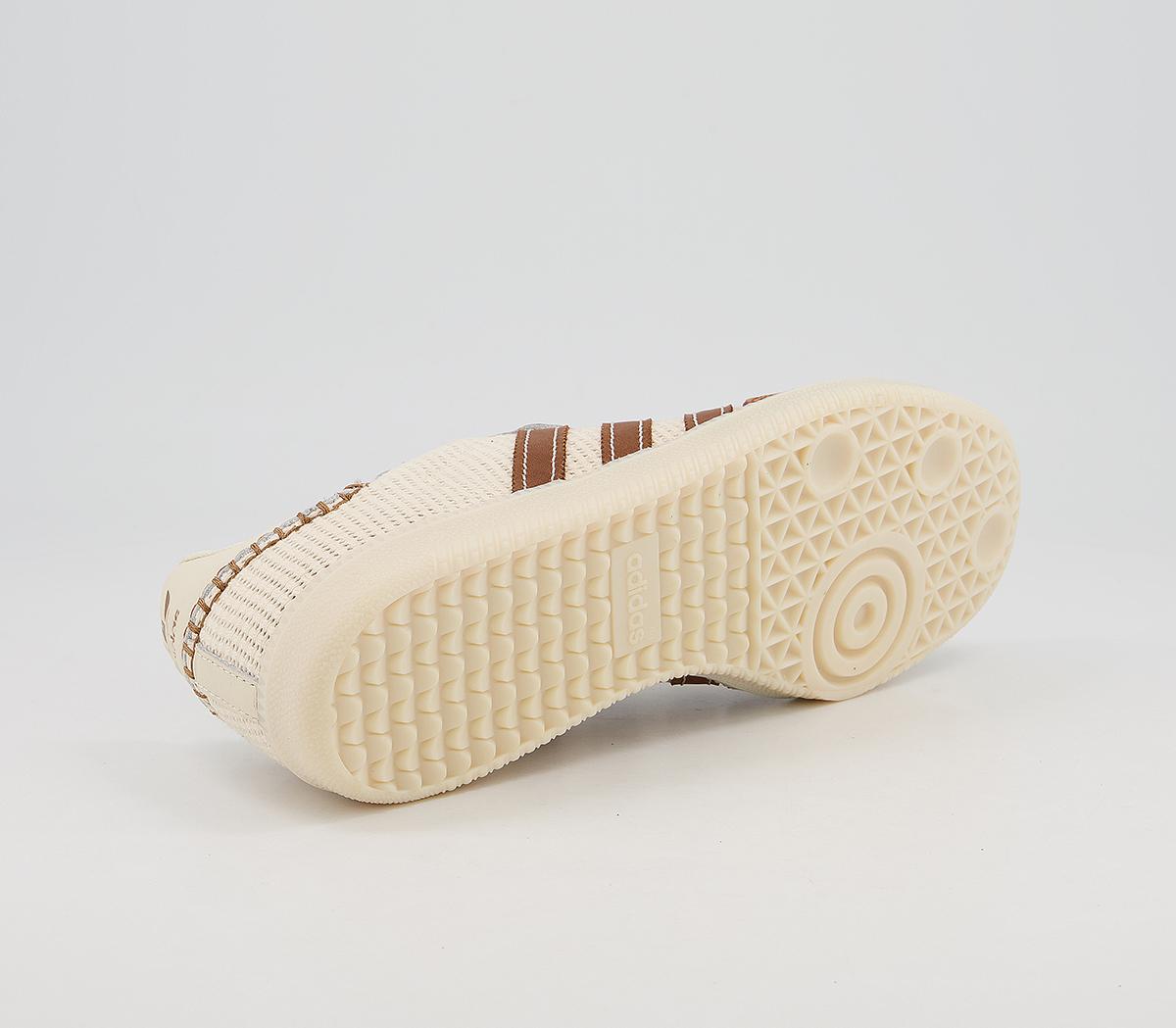 adidas ConsortiumSamba Wales Bonner TrainersCream White Brown