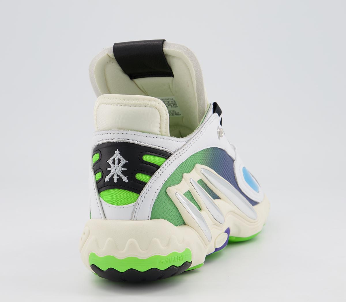 adidas Solution Streetball Trainers adidas Solution Streetball Trainers Sankuanz White Silver