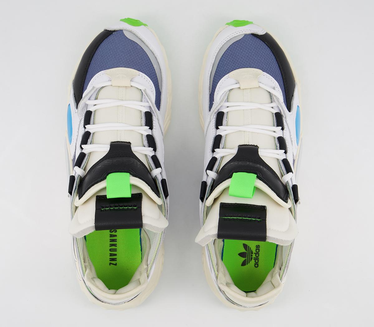 adidas Solution Streetball Trainers adidas Solution Streetball Trainers Sankuanz White Silver