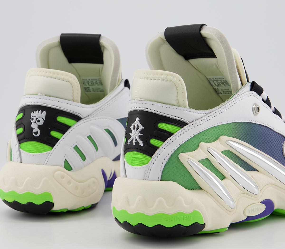 adidas Solution Streetball Trainers adidas Solution Streetball Trainers Sankuanz White Silver
