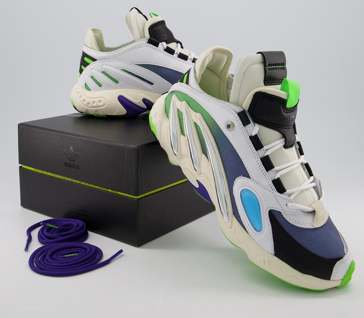 adidas Solution Streetball Trainers adidas Solution Streetball Trainers Sankuanz White Silver