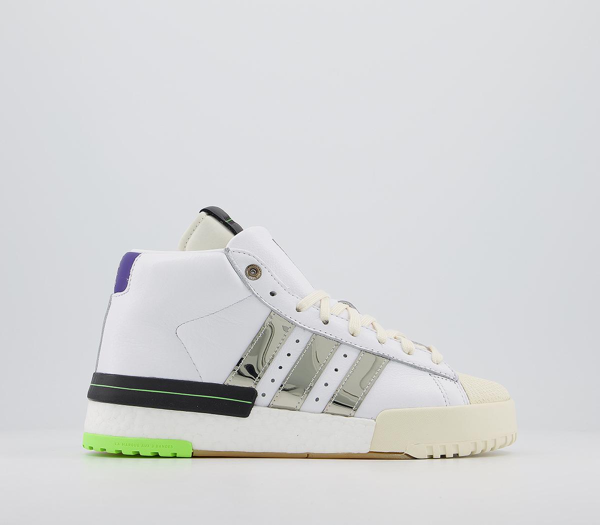 Men Adidas x Sankuanz Rivalry Promodel Basketball Sneakers White high quality FY3501 Size 5.5